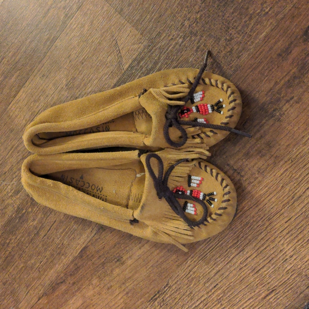 Minnetonka moccasins